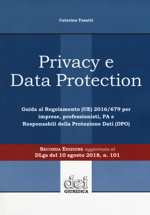 Privacy e data protection. Guida al Regolamento (UE) 2016/679 per imprese, professionisti, PA e Responsabili della protezione dati (DPO)