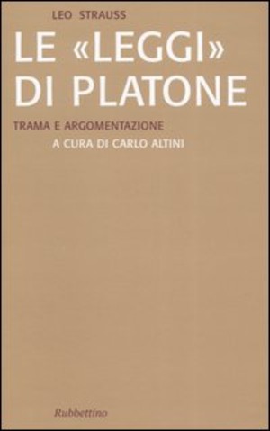 Le «Leggi» di Platone. Trama e argomentazione