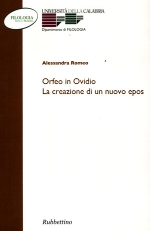Orfeo e Ovidio. La creazione di un nuovo epos