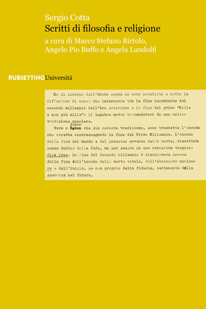 Scritti di filosofia e religione