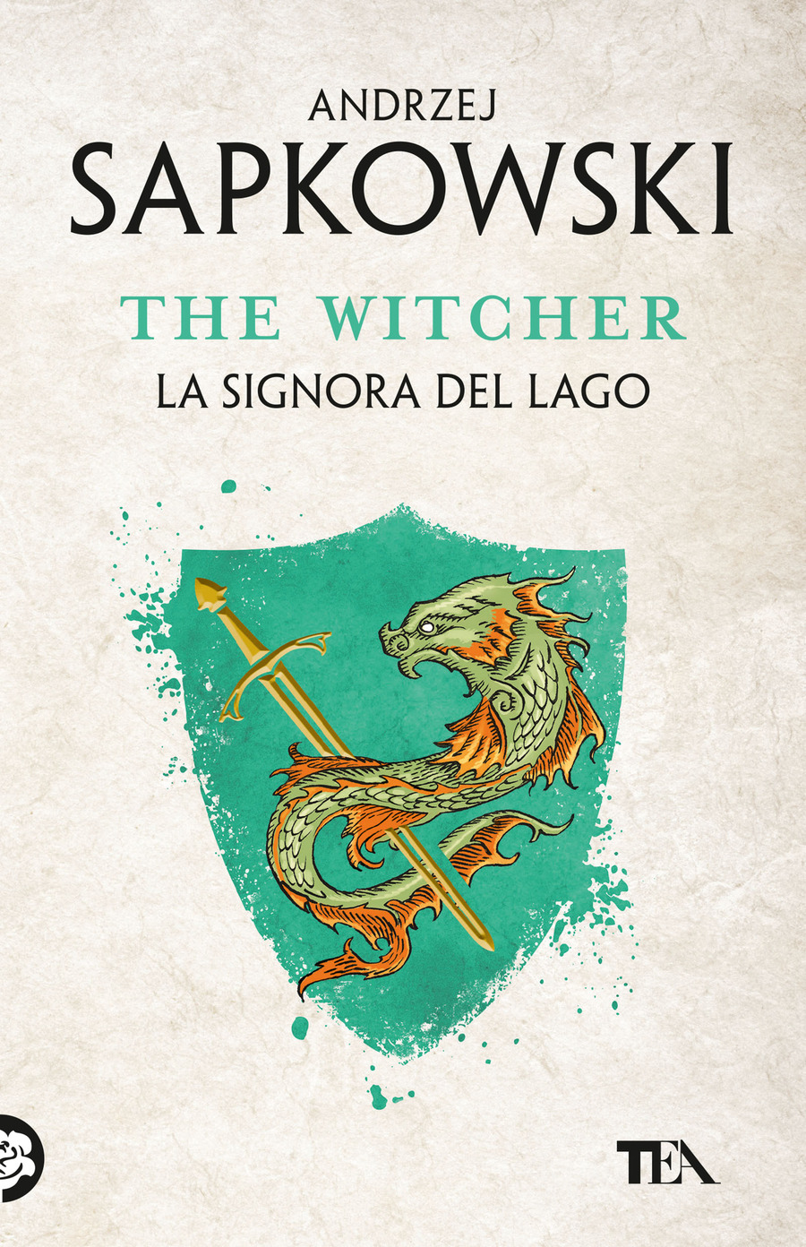 La signora del lago. The Witcher