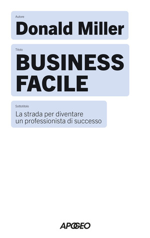 Business facile. La strada per diventare un professionista di successo