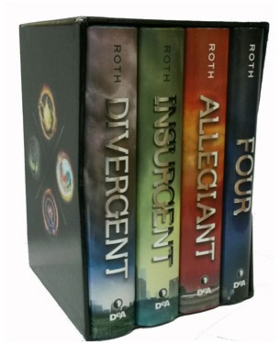 Divergent. La serie completa: Divergent-Insurgent-Allegiant-Four
