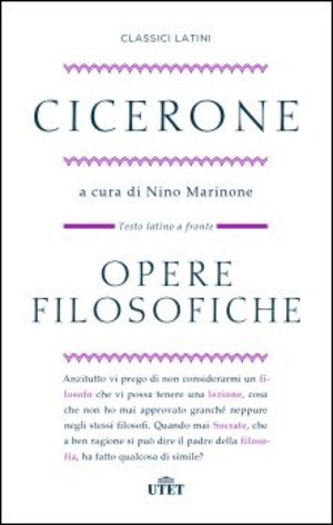 Opere filosofiche. Testo latino a fronte