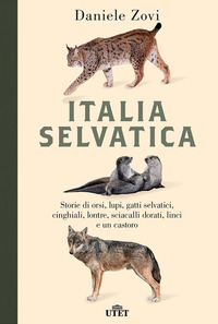 Italia selvatica. Storie di orsi, lupi, gatti selvatici, cinghiali, lontre, sciacalli dorati, linci e un castoro