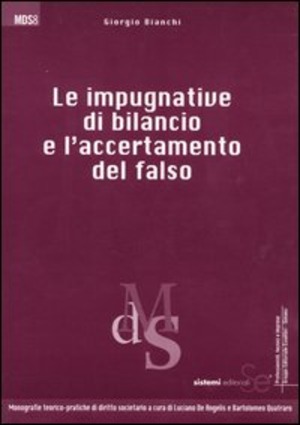 Le impugnature di bilancio e l'accertamento del falso