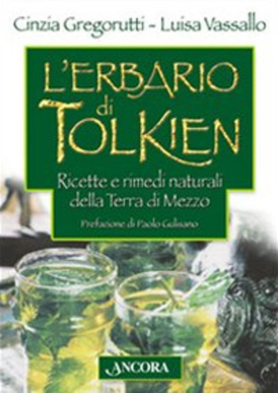 Tazza di smalto della Terra di Mezzo Tolkien Il Signore degli