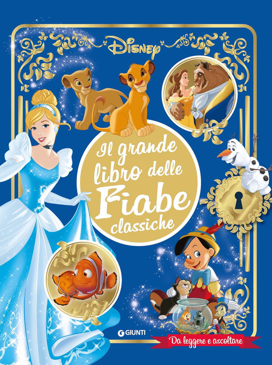 grande libro delle fiabe e delle storie