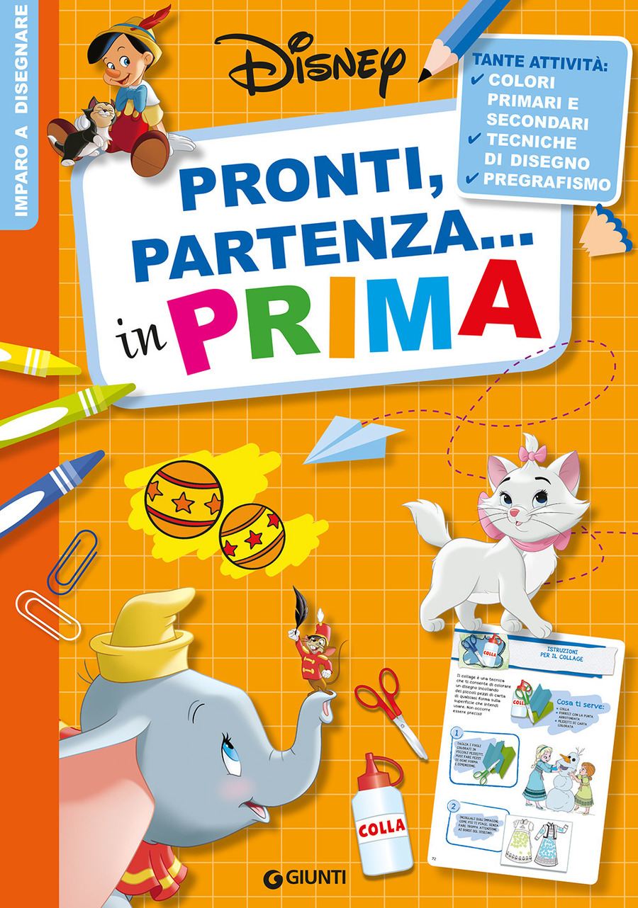 Impariamo a disegnare: libro come disegnare - Un divertente e