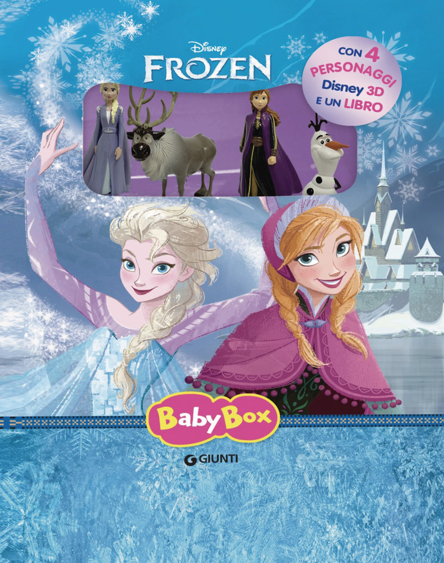 Libro Frozen Disney Libri