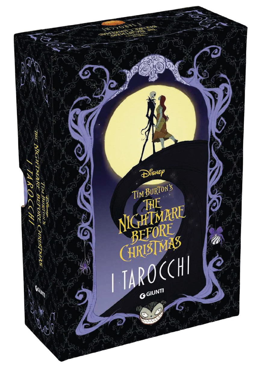 The Nightmare Before Christmas. I tarocchi. Ediz. a colori. Con 78 carte dei tarocchi