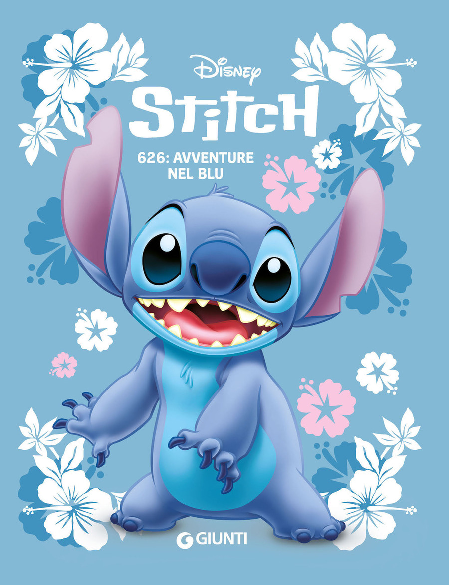 Stitch. 626: avventure nel blu