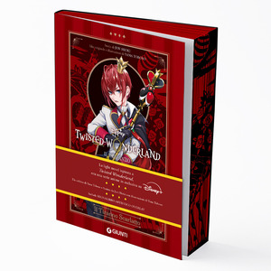 Il tiranno scarlatto. Twisted-Wonderland. Il romanzo. Con Segnalibro