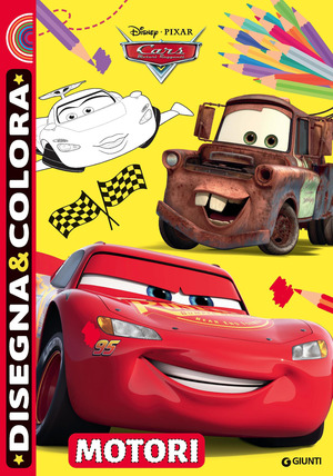 Motori. Cars. Disegna & colora. Ediz. a colori