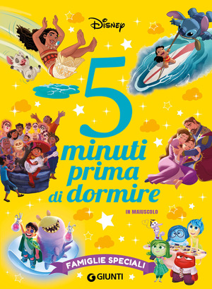 Famiglie speciali 5 minuti prima di dormire. In maiuscolo