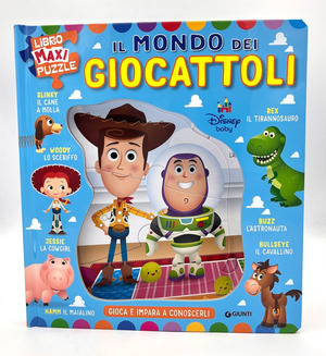 Toy Story. Il mondo dei giocattoli. Gioca e impara a conoscerli. Libro maxi puzzle. Ediz. illustrata