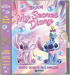 My secret diary. Diario segreto dell'amicizia. Stitch