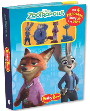 Zootropolis. Baby box