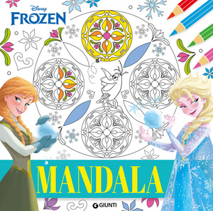 Frozen. Mandala