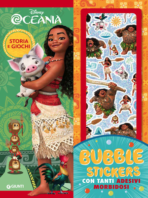 Oceania. Bubble stickers con tanti adesivi morbidosi. Storia e giochi. Ediz. a colori. Con Adesivi
