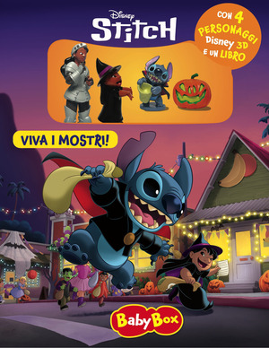 Viva i mostri! Stitch. Baby box. Ediz. a colori. Con 4 personaggi 3D