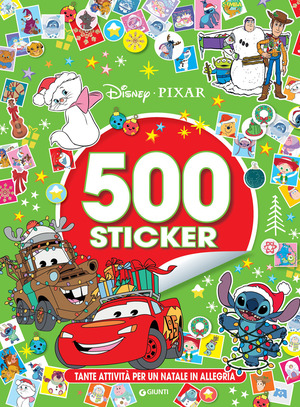 Natale. 500 sticker