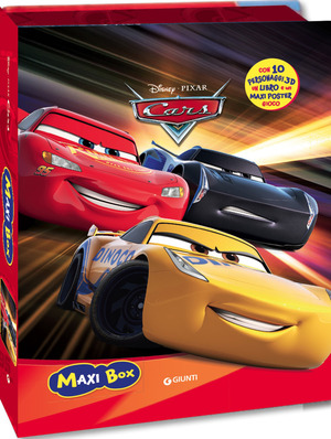 Cars. Maxi box. Ediz. a colori. Con 10 personaggi 3D. Con Poster