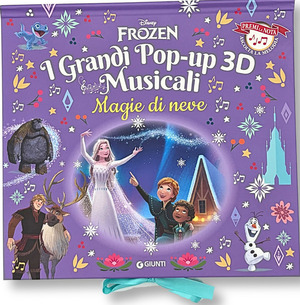 Frozen. Pop up 3d musicale