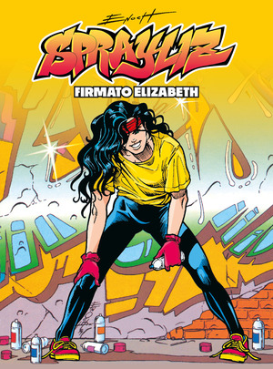 Sprayliz. Firmato Elizabeth