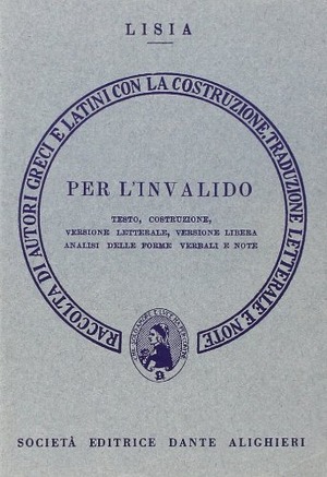 Per l'invalido. Versione interlineare