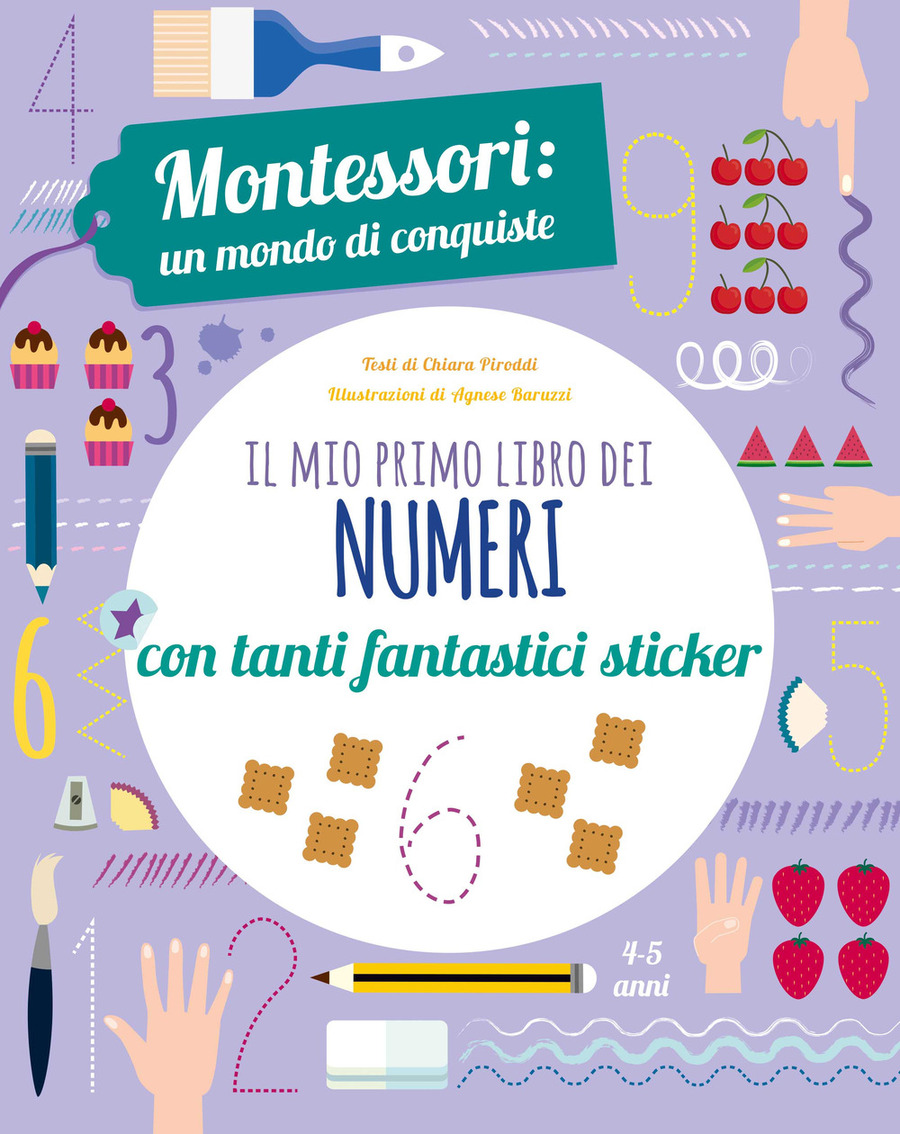 Montessori. Un mondo di conquiste, 4 volumi per bambini