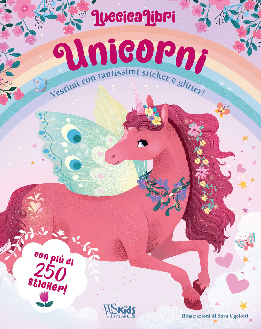 Libreria per bambini con unicorno magico, Libreria per bambini, Libreria  per bambini