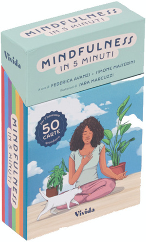 Mindfulness in 5 minuti. 50 carte con 50 meditazioni diverse. Con Carte
