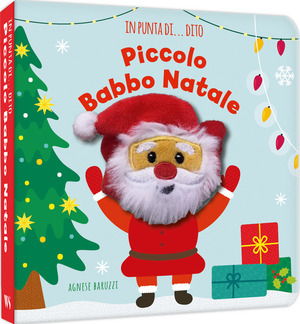 Piccolo Babbo Natale. In punta di dito