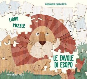 Le favole di Esopo. Libro puzzle. Ediz. a colori