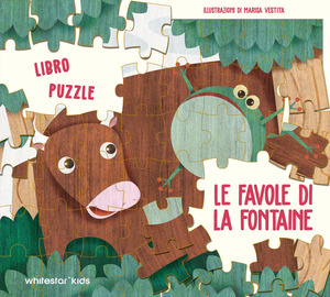 Le favole di La Fontaine. Libro puzzle. Ediz. a colori