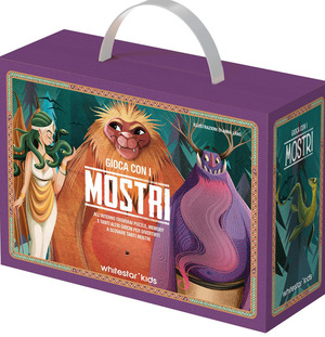 Gioca con i mostri. Valigetta. Ediz. a colori. Con giochi da tavolo. Con 20 Carte