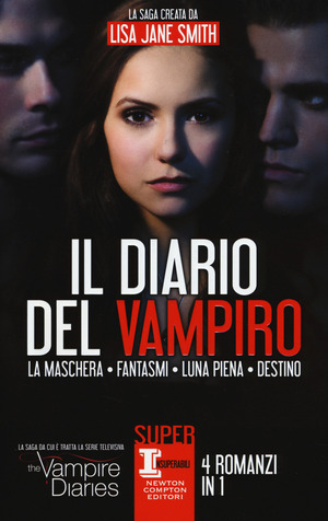 Il diario del vampiro: La maschera-Fantasmi-Luna piena-Destino