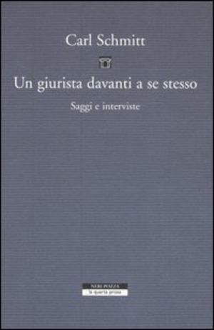 Un giurista davanti a se stesso. Saggi e interviste