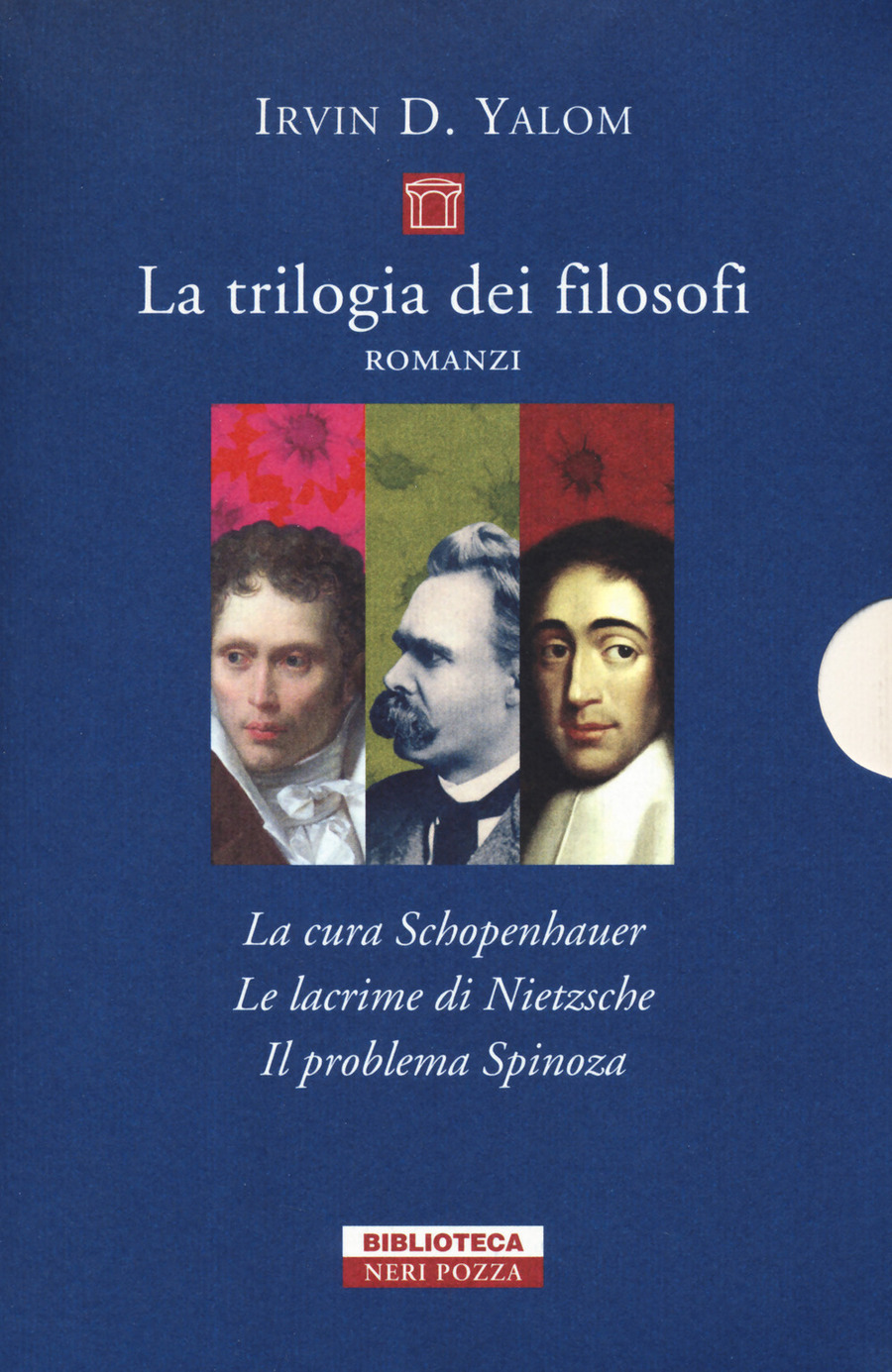 La trilogia dei filosofi: La cura Schopenhauer-Le lacrime di