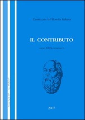 Il contributo (2007)