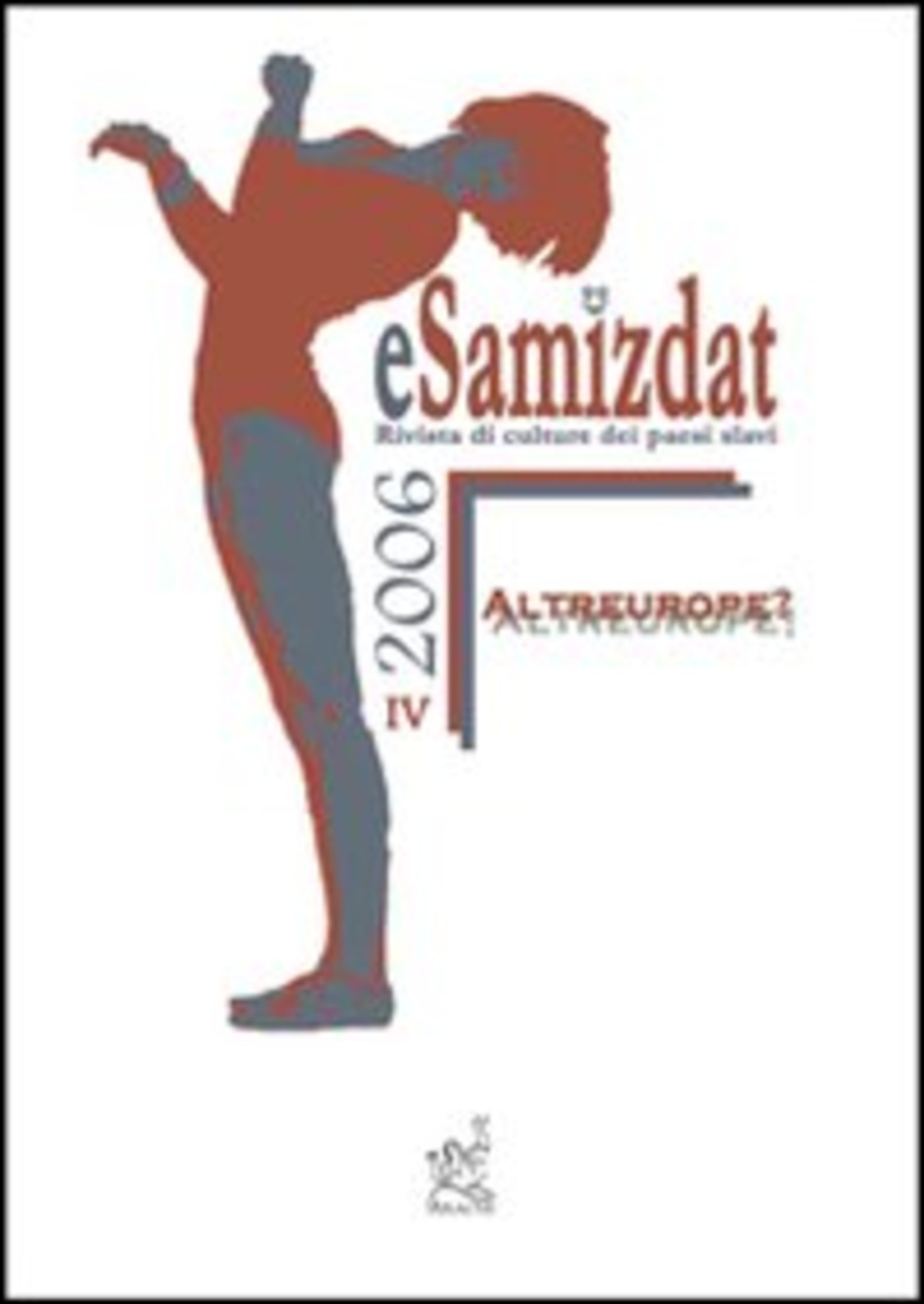 ESamizdat. Rivista di culture dei paesi slavi (2006)
