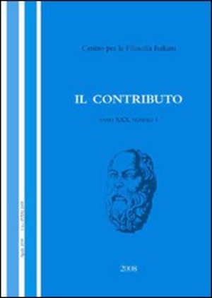 Il contributo (2008)
