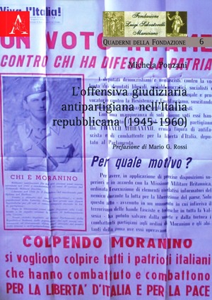 L' offensiva giudiziaria antipartigiana nell'Italia repubblicana (1945-1960)