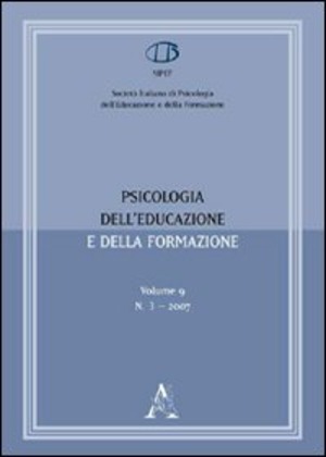 Psicologia dell'educazione e della formazione (2007)