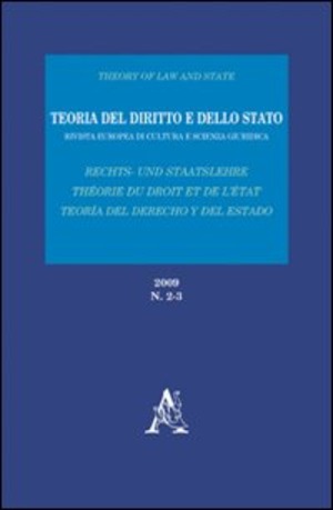 Teoria del diritto e dello Stato. Rivista europea di cultura e scienza giuridica