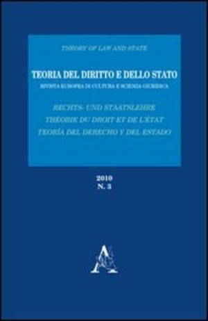 Teoria del diritto e dello Stato. Rivista europea di cultura e scienza giuridica (2010)