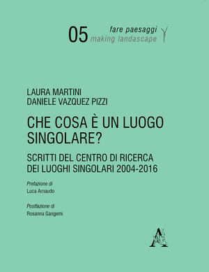 Che cosa è un luogo singolare? Scritti del Centro di Ricerca dei Luoghi Singolari (2004-2016)