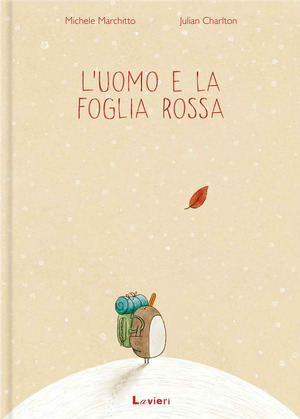L' uomo e la foglia rossa