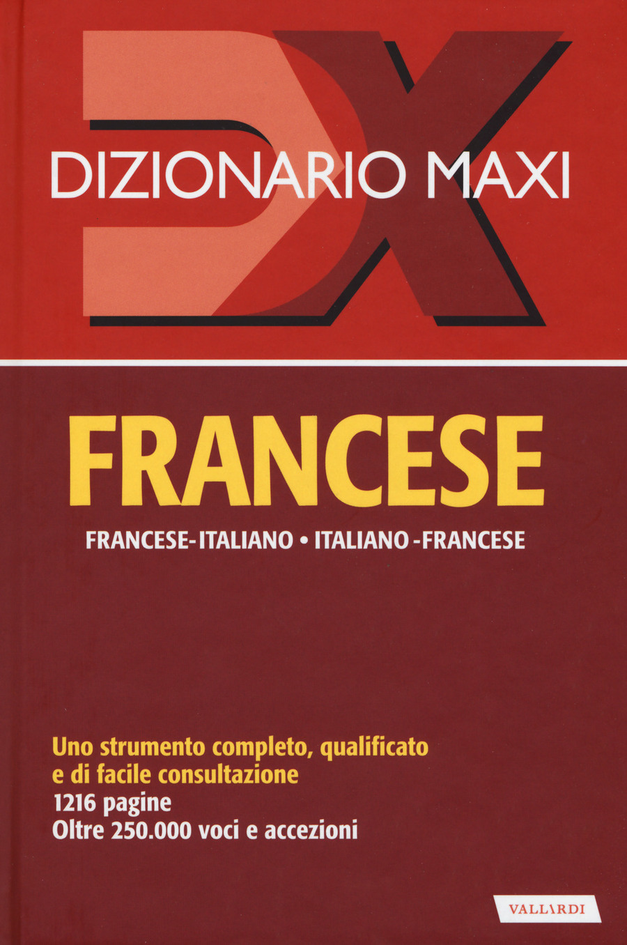 Dizionario francese. Francese-italiano, italiano-francese